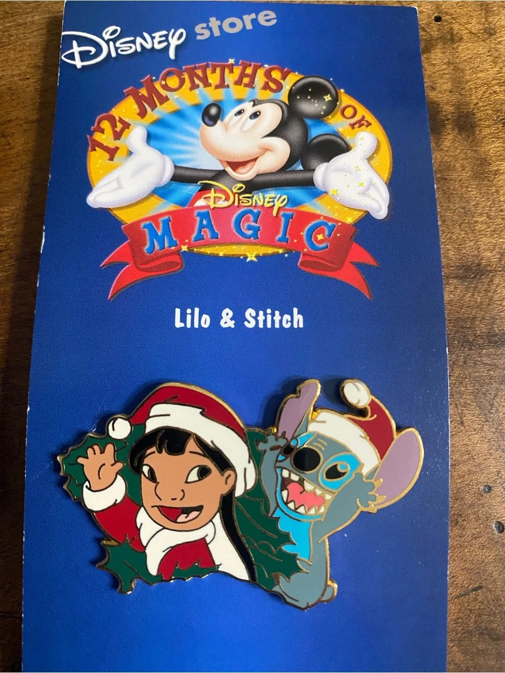 Disney Puzzle Piece Christmas Wreath Set  Holiday Character Pin Set -